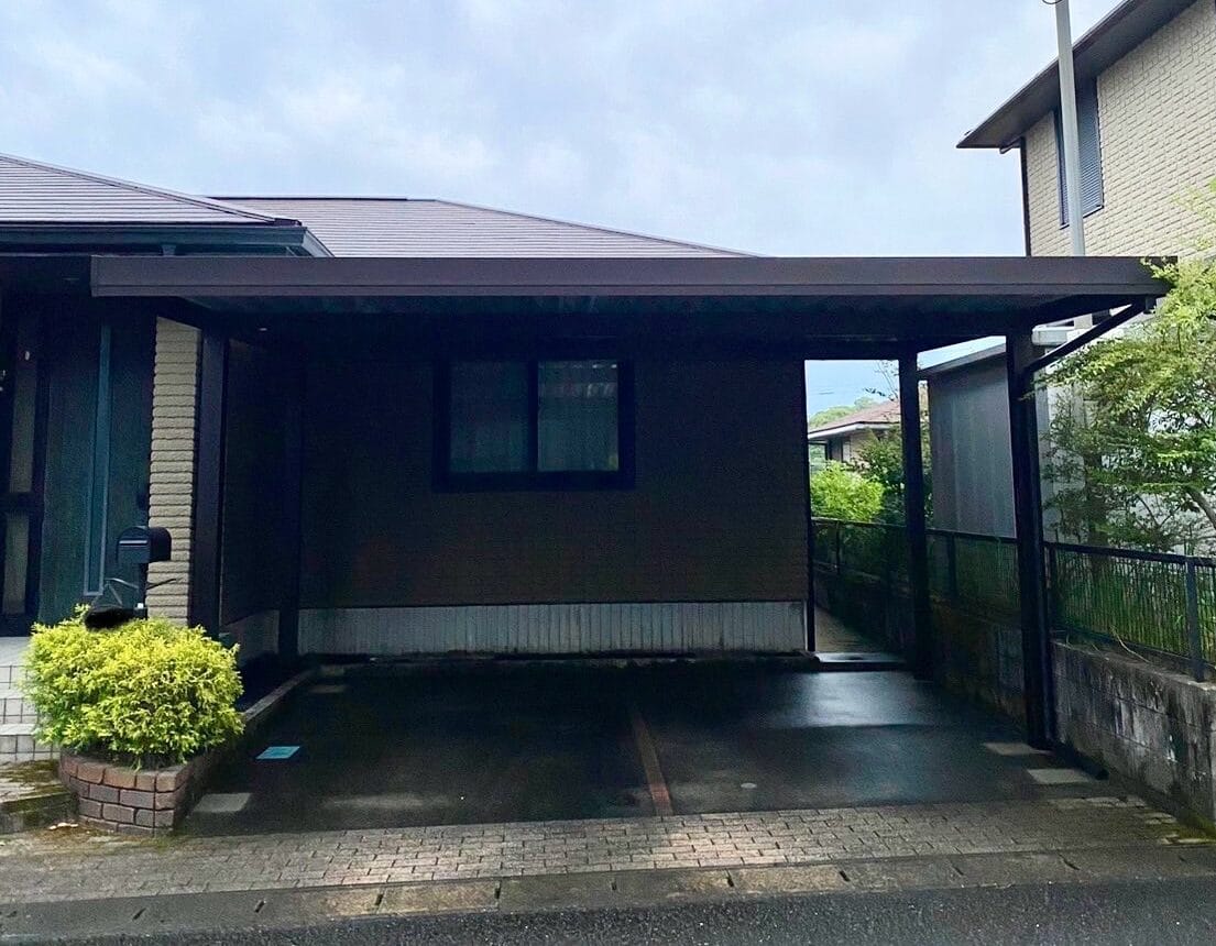 姶良市 カーポート工事