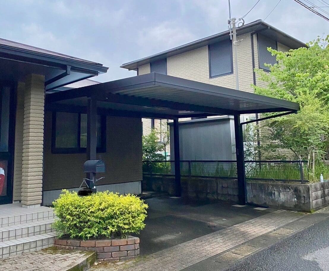 姶良市 カーポート工事