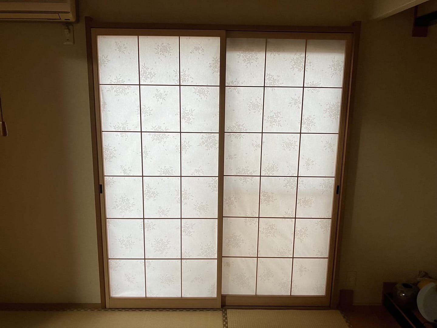 和室 窓 リフォーム 内窓 鹿児島 