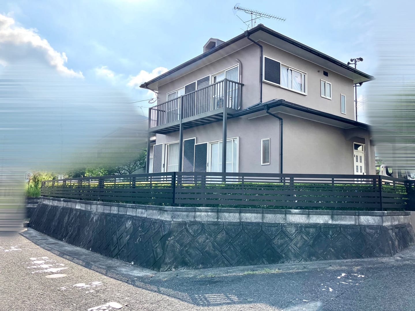 鹿児島市 フェンス設置工事