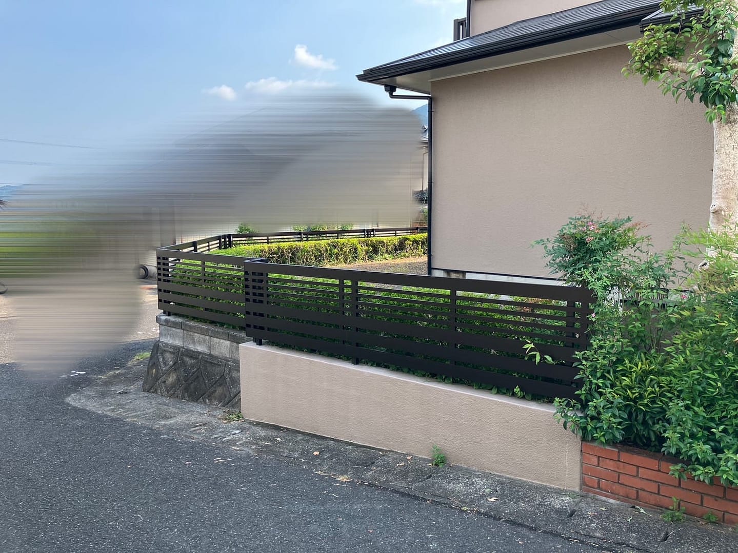 鹿児島市 フェンス設置工事