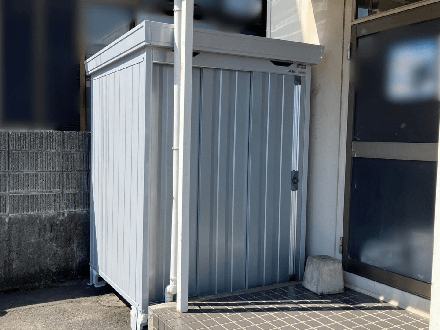 物置、ドア、窓、庭、リフォーム、鹿児島