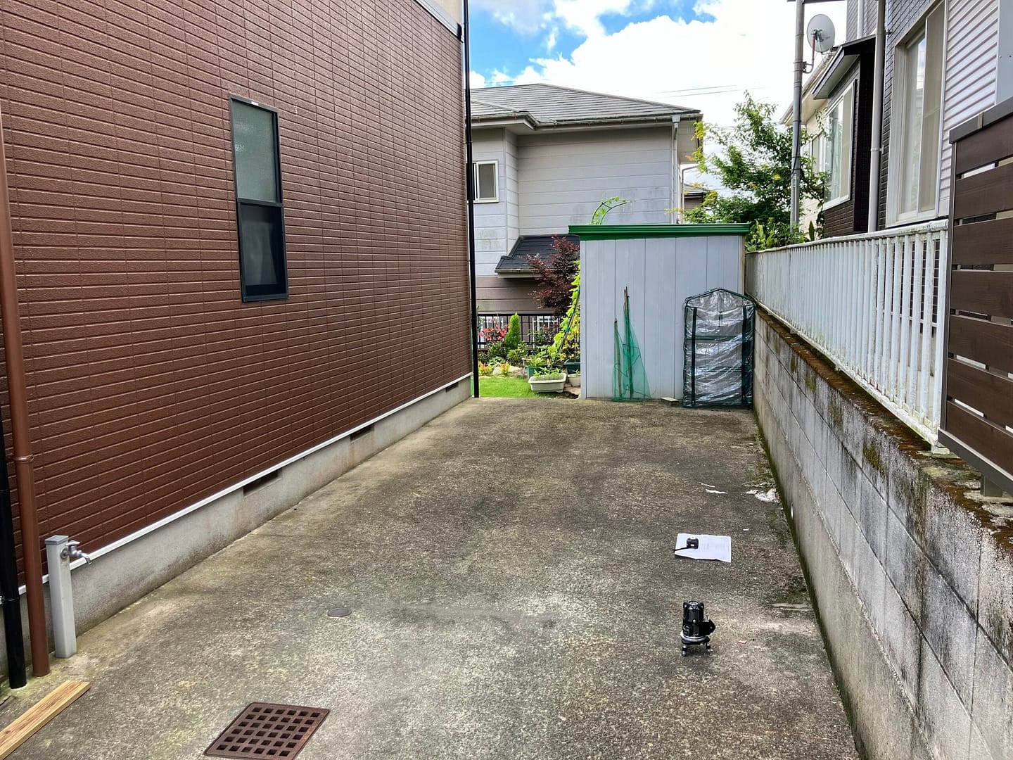 鹿児島市　カーポート取付工事