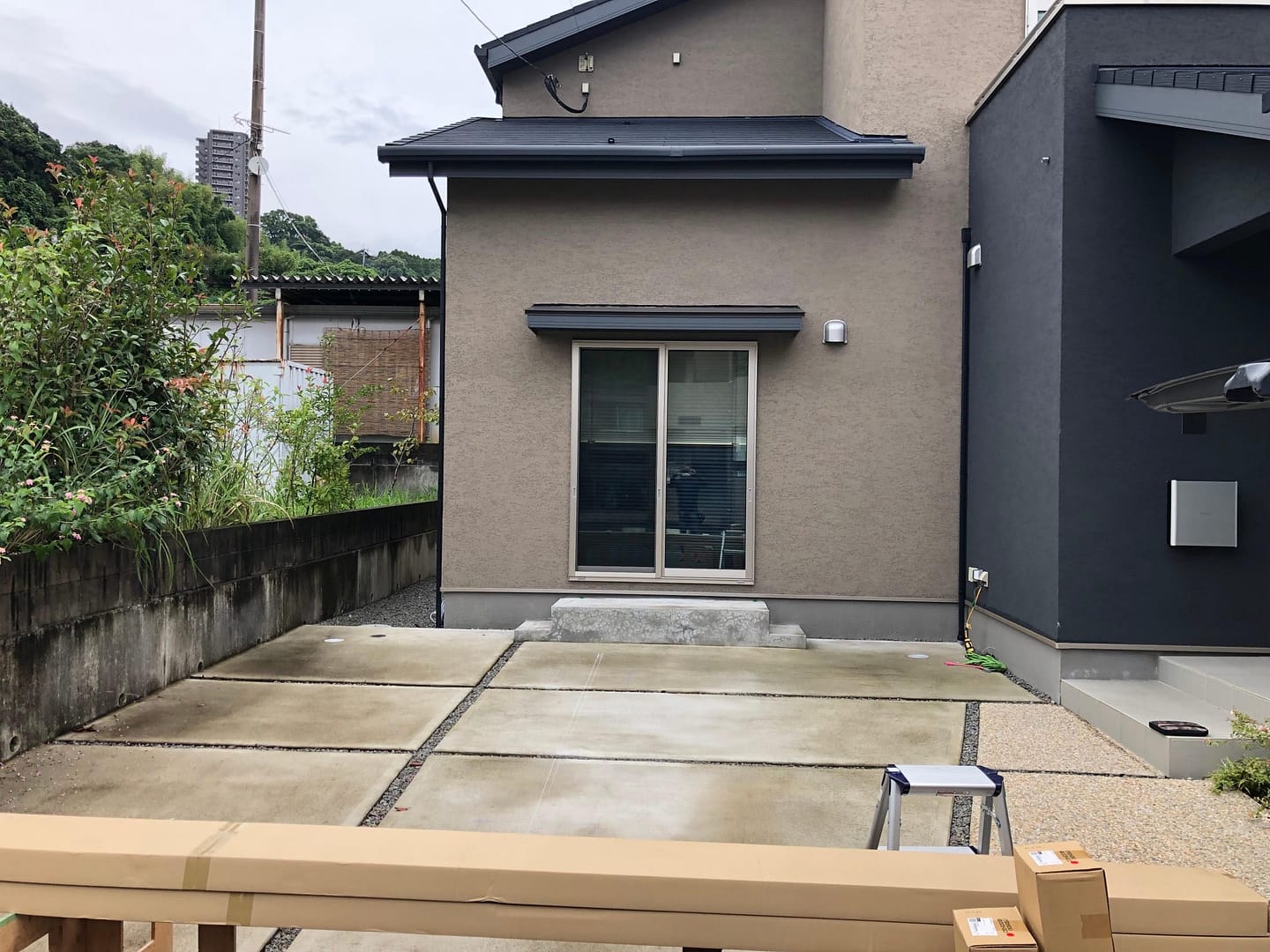 鹿児島市　K様邸　カーポート工事