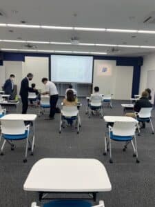 社内研修　in YKKAP九州製造所③