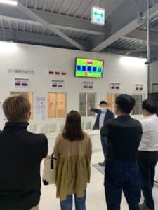 社内研修in YKKAP　九州製造所