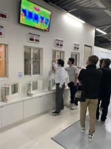 社内研修in YKKAP　九州製造所