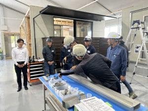 ykkap八代にて施工研修に行ってきました！