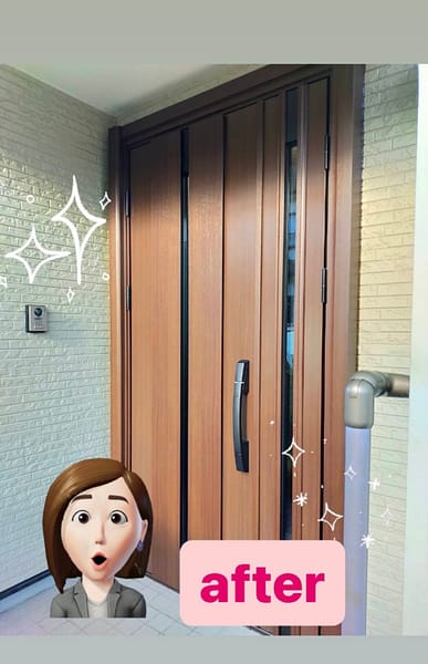 ドアリモ玄関ドアリフォーム工事