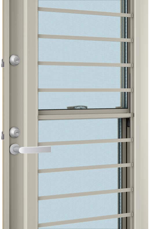 鹿児島市　勝手口ドア取替工事