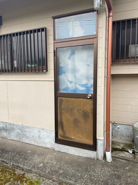 ドアリモ勝手口ドア取替工事