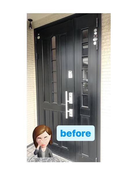 ドアリモ玄関ドアリフォーム工事