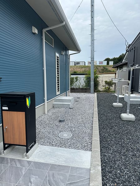 外構工事(コンクリート･フェンス･テラス屋根･リウッドデッキ】