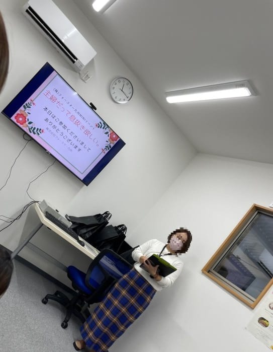 ミニイベント開催☺