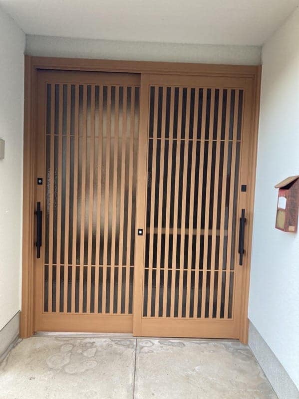 鹿児島市　K様邸　玄関のリフォーム