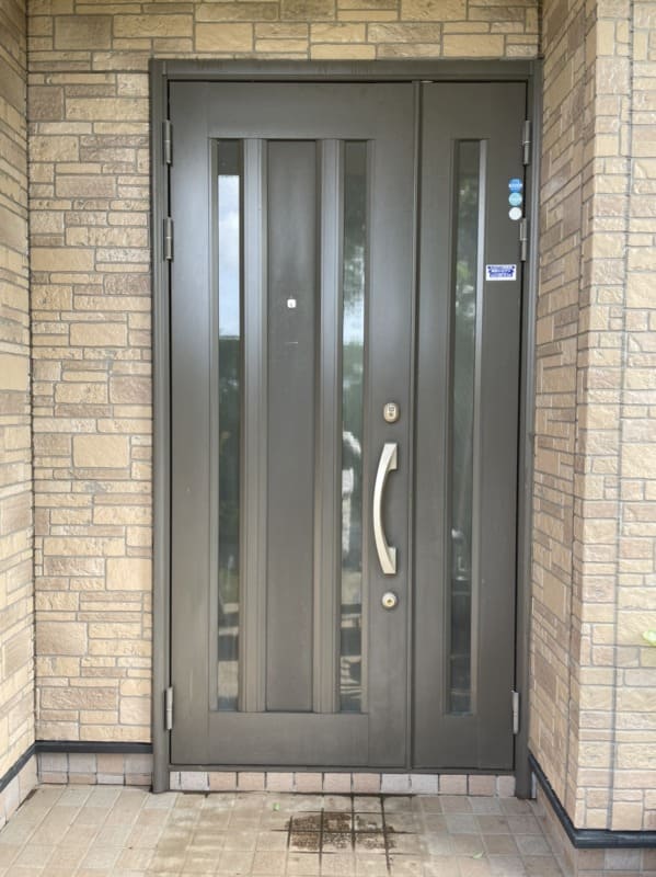 南九州市　玄関ドアリフォーム工事