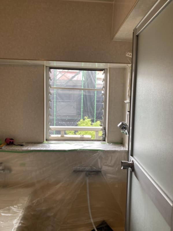 鹿児島市　浴室の窓リフォーム