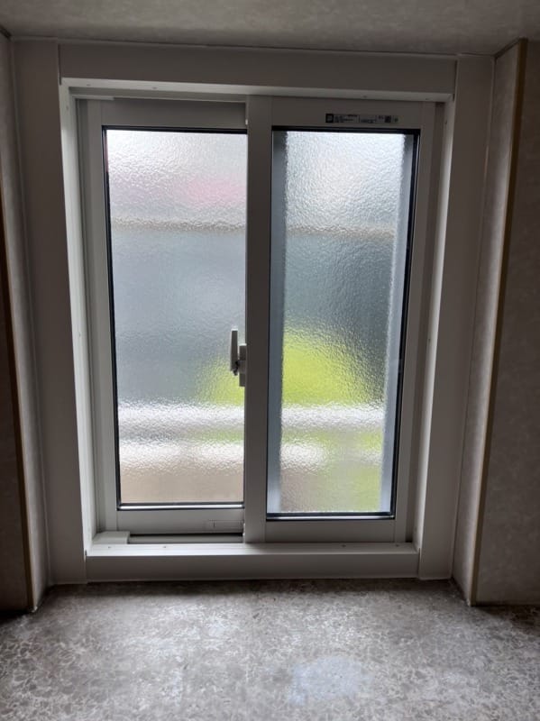 鹿児島市　浴室の窓リフォーム