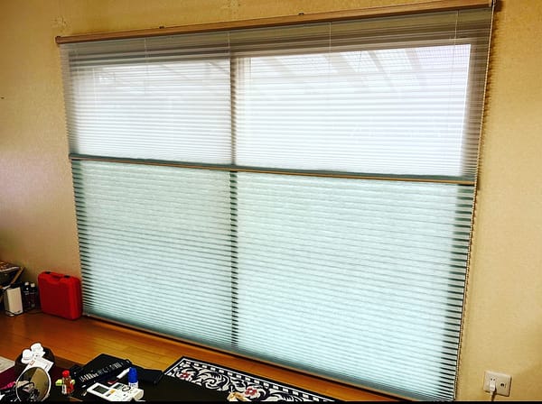 タチカワブラインド　プリーツスクリーン