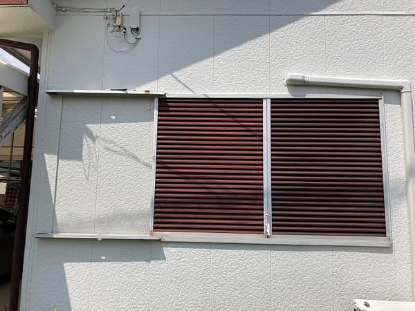 雨戸取替工事