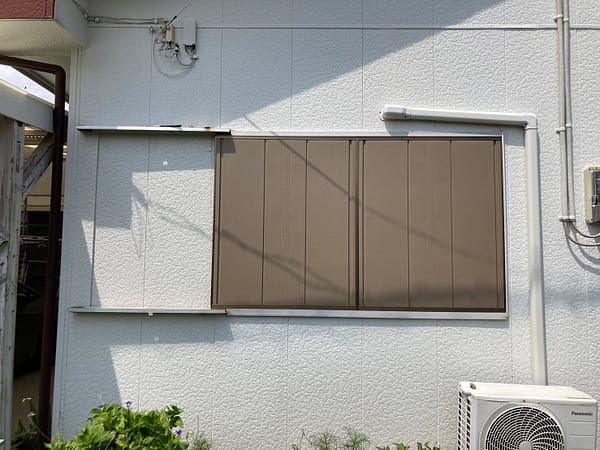 雨戸取替工事