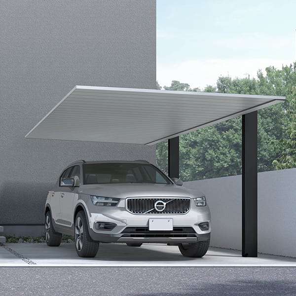 鹿児島県 カースペースのリフォーム ガレージ- 車庫まわり サイクルポート 施工事例