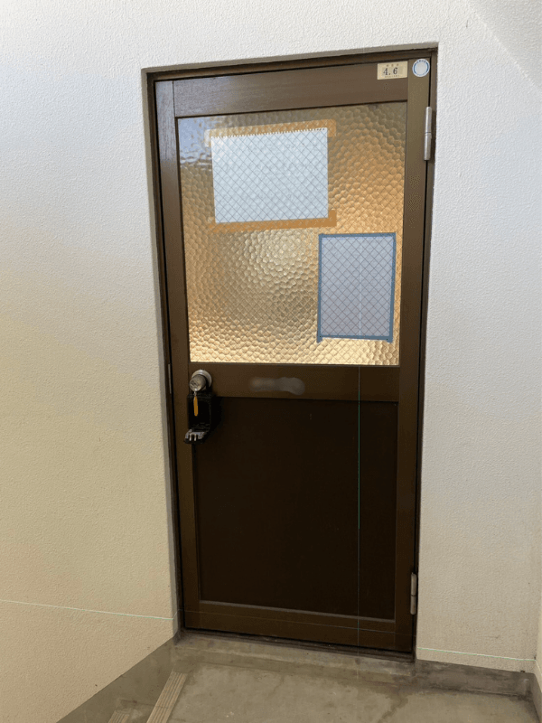 窓、ドア、庭、リフォーム、マンション、YKKAP