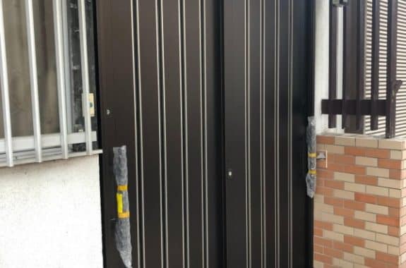 姶良市　N様邸 　玄関引戸のリフォーム