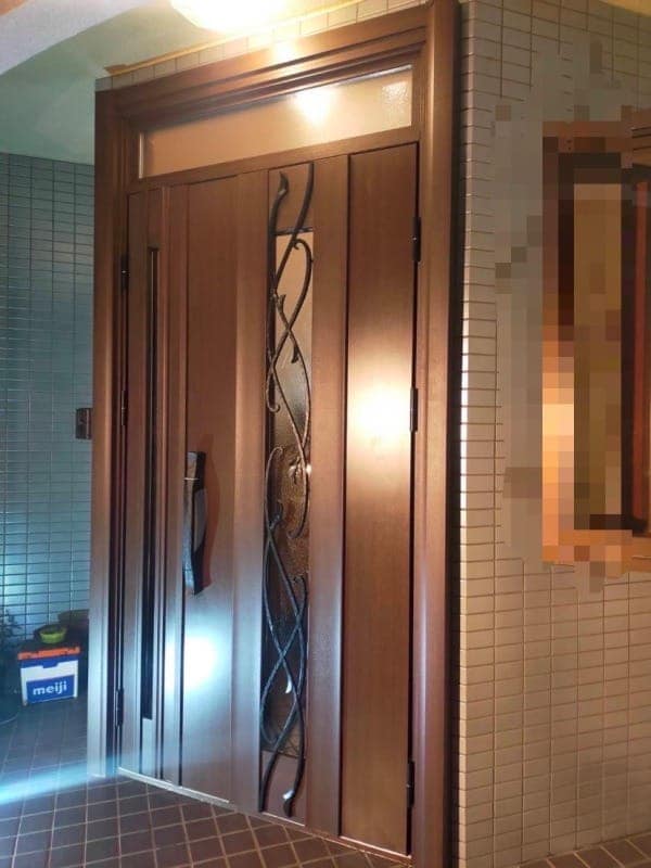 鹿児島市　M様邸　玄関ドアリフォーム