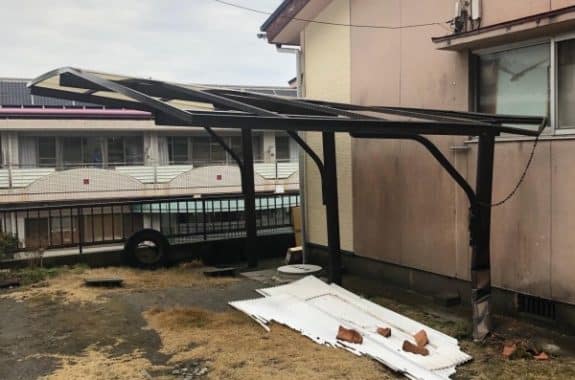 鹿児島市 F様邸 カーポート設置工事