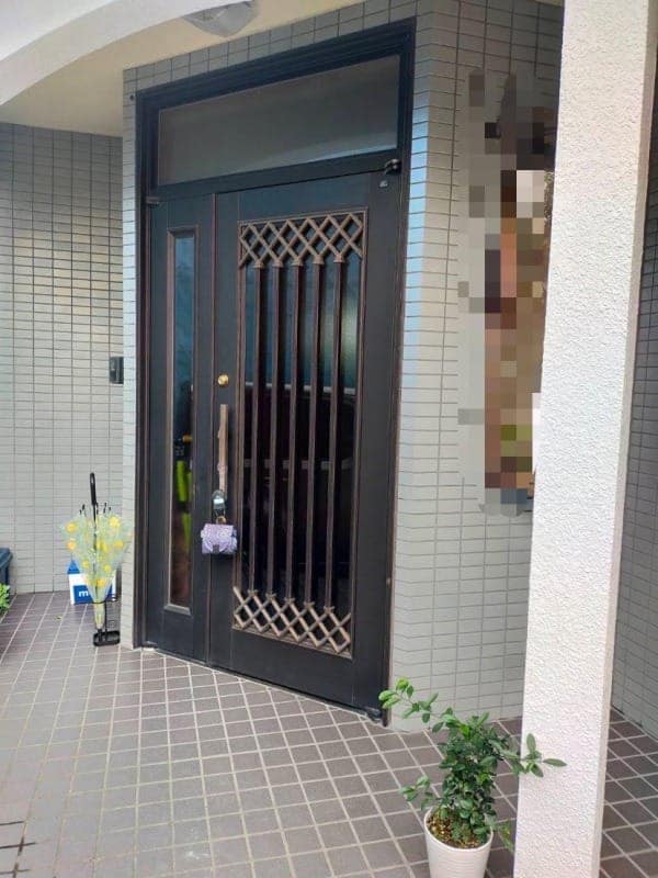 鹿児島市　M様邸　玄関ドアリフォーム