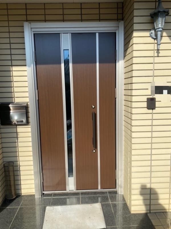 熊本市 O様邸 玄関ドアのリフォーム
