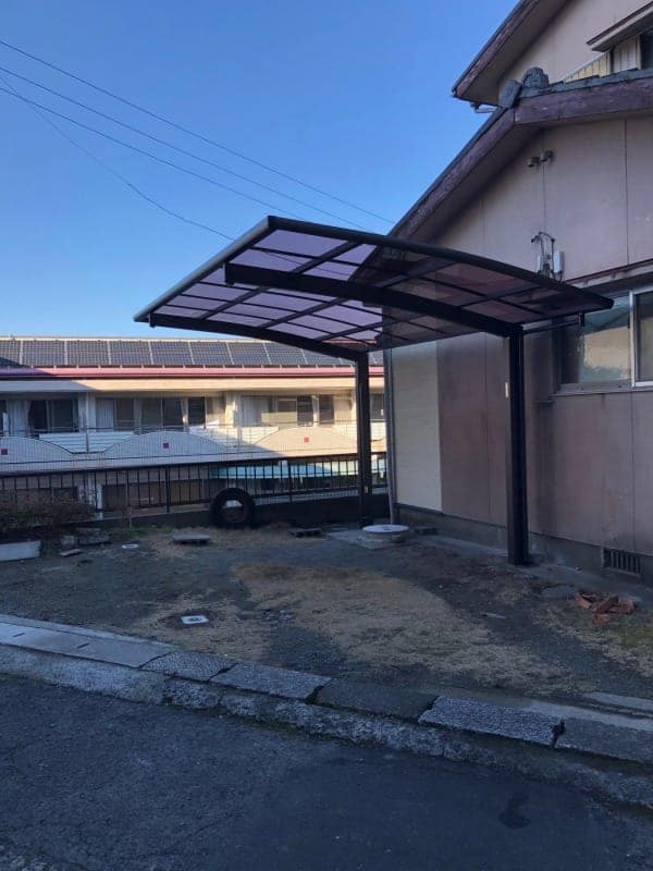 鹿児島市 F様邸 カーポート設置工事