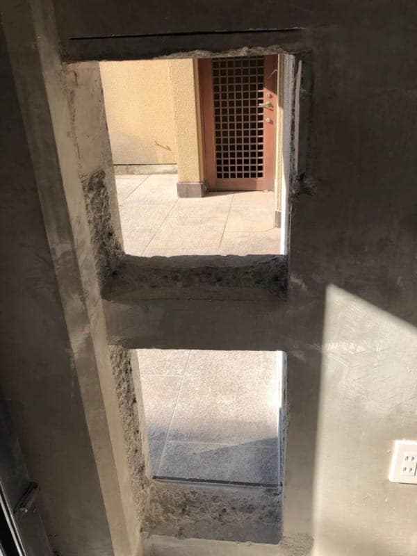 鹿児島市　G様邸　小包ポスト、宅配ボックス設置工事