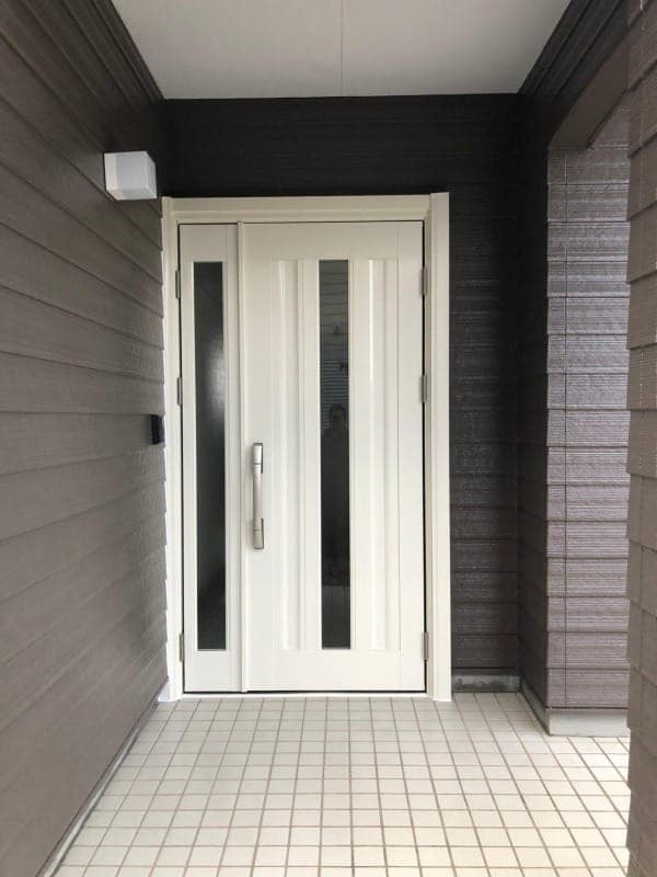 日置市 N様邸　玄関ドアリフォーム工事