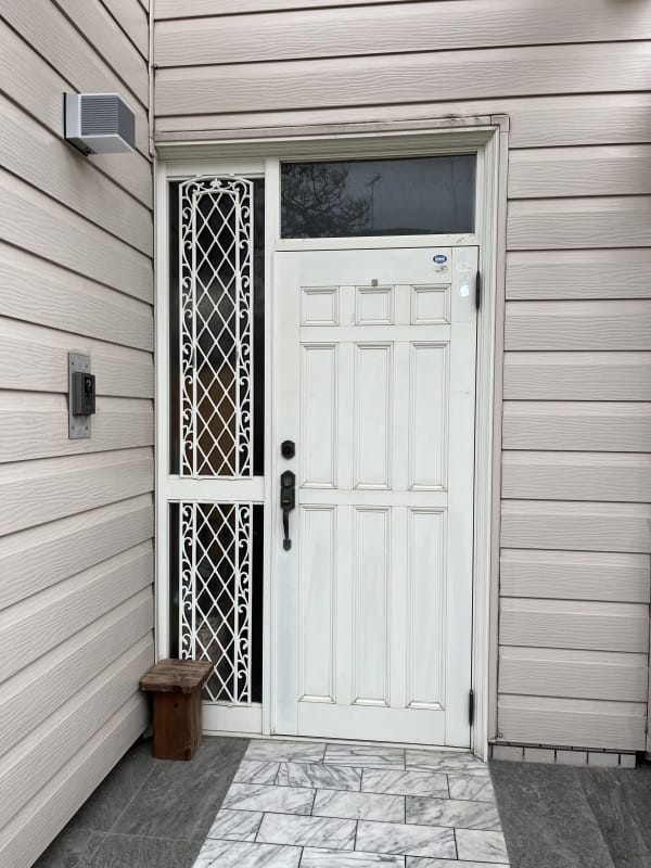 鹿児島市　玄関ドアリフォーム