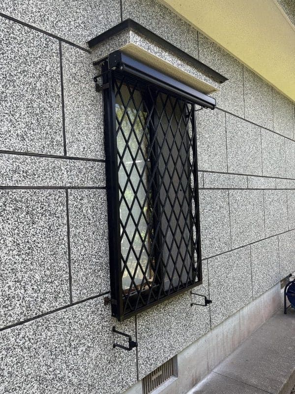 鹿児島市　すだれ設置工事