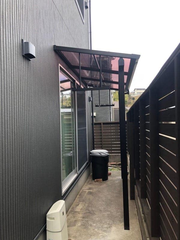 鹿児島市 Y様邸 テラス屋根工事