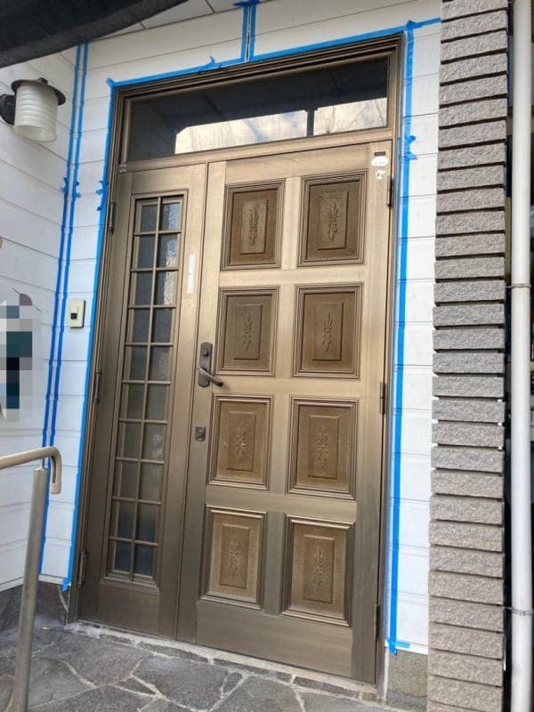 鹿児島市　M様邸　玄関ドアのリフォーム
