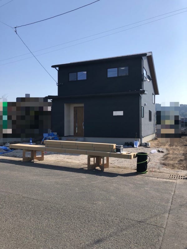 鹿児島市　カーポート工事