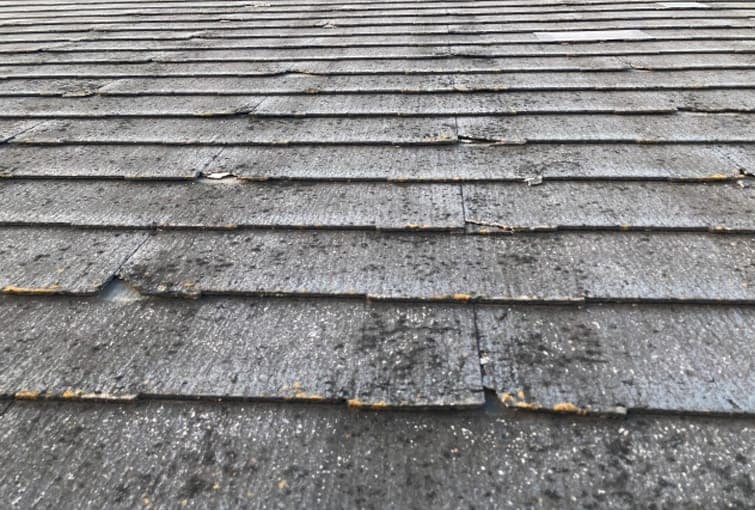 屋根塗装が必要なサイン