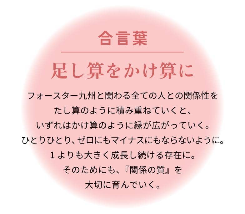 株式会社フォースター九州 鹿児島県 お庭リフォーム ドアリフォーム 窓リフォーム 企業理念