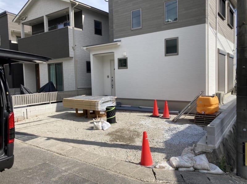 鹿児島市 Y様邸 カーポート工事