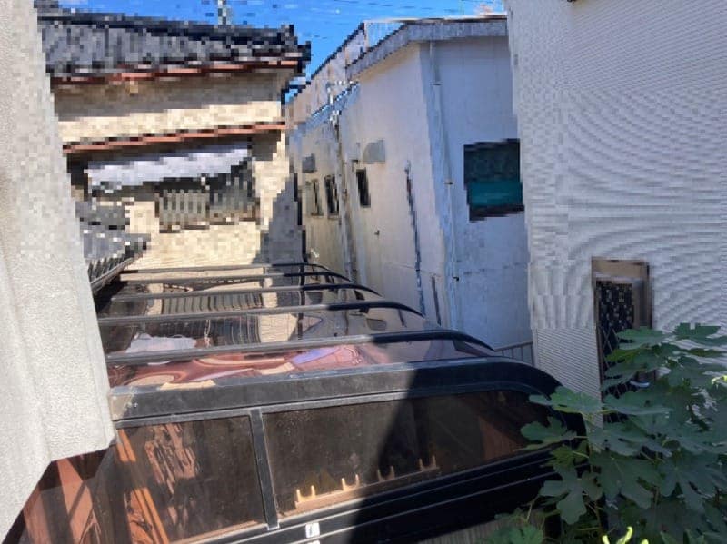 鹿児島市　台風災害による補修工事