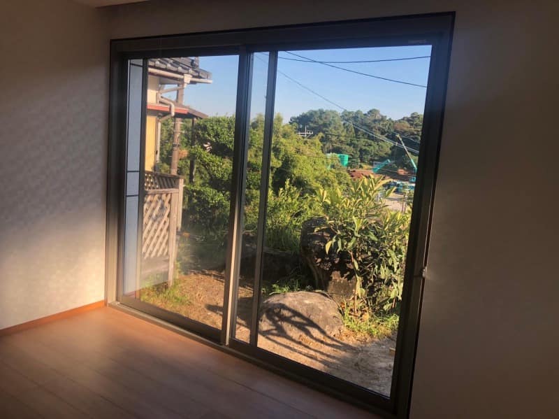 鹿児島市 Y様邸 窓のリフォーム工事