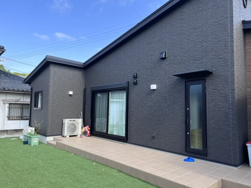鹿児島市　テラス屋根取付工事