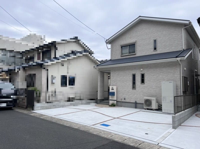 鹿児島市　カーポート工事