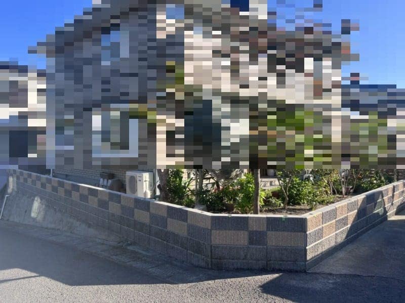 鹿児島市　フェンス取付工事