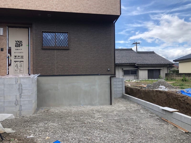 鹿児島市　U様邸　カーポート施工