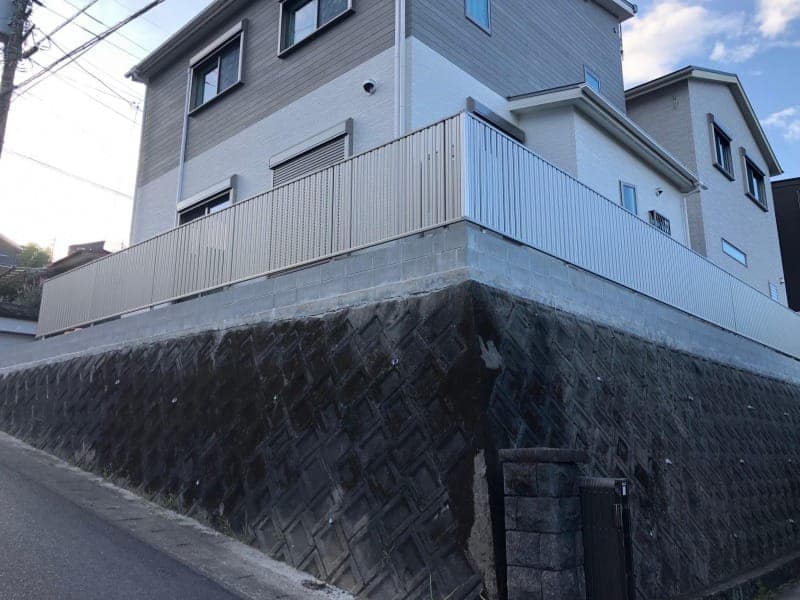 鹿児島市　Y様邸　フェンス設置工事